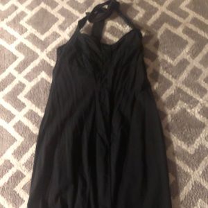 Athleta halter dress size 8